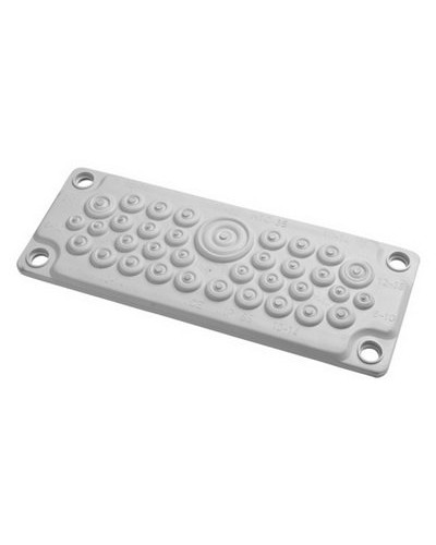 Кабельный ввод, IP65, 35 отверстий (R5HTC35). Кабельный ввод. ДКС в Абакане