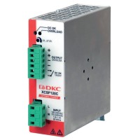 Источник питания однофазный, 120Вт, 2.5А, 48В (XCSF120DP). Источник питания OPTIMAL POWER однофазный, с ORing диодом. ДКС