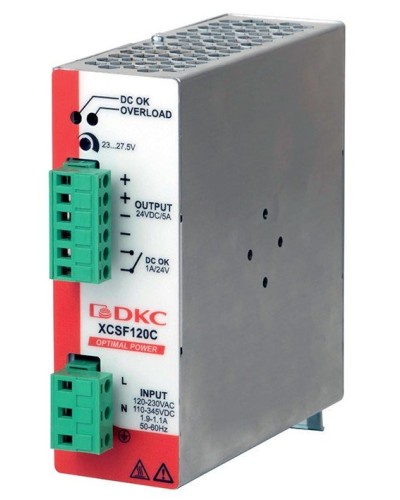 Источник питания однофазный, 120Вт, 2.5А, 48В (XCSF120DP). Источник питания OPTIMAL POWER однофазный, с ORing диодом. ДКС в Абакане