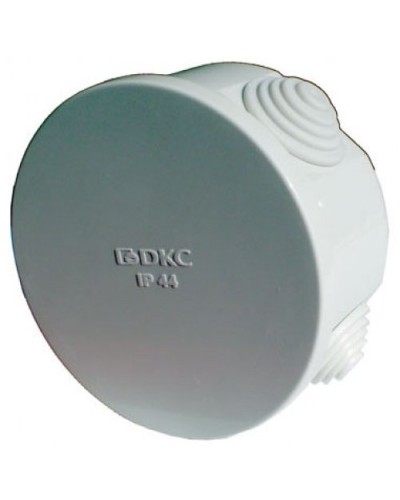 Коробка ответвительная с кабельными вводами IP44, 80х40 (53600). Коробка ответвительная. ДКС в Абакане