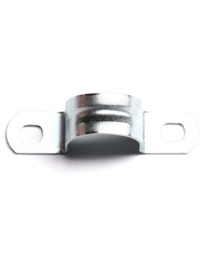 Скоба двухлапковая D25-26 (100 шт) (53357). Скоба двухлапковая оцинкованная. ДКС в Абакане