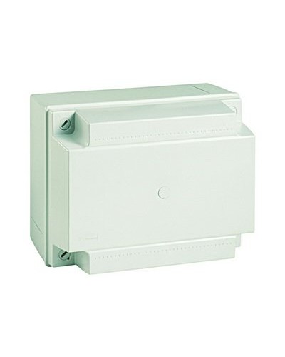 Коробка ответвительная с гладкими стенками, IP56, 380х300х180 (54430). Коробка ответвительная с гладкими стенками и высокой крышкой. ДКС в Абакане