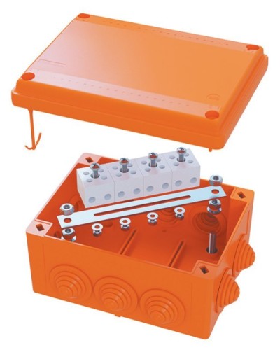 Коробка FS 150х110х70 5P (FSB21516): Коробка ответвительная огнестойкая из термопласта в Абакане