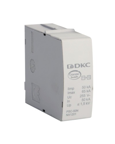 Сменный модуль к УЗИП, класс I+II, N-PE (NX1201). Сменный модуль к УЗИП. ДКС в Абакане