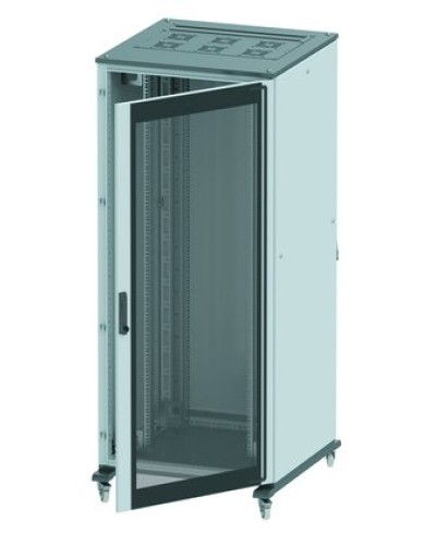 R5IT2466GS. Шкаф телекоммуникационный 19 напольный 24U. ДКС в Абакане