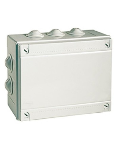 Коробка ответвительная с кабельными вводами IP55, 190х140х70 (54100). Коробка ответвительная. ДКС в Абакане