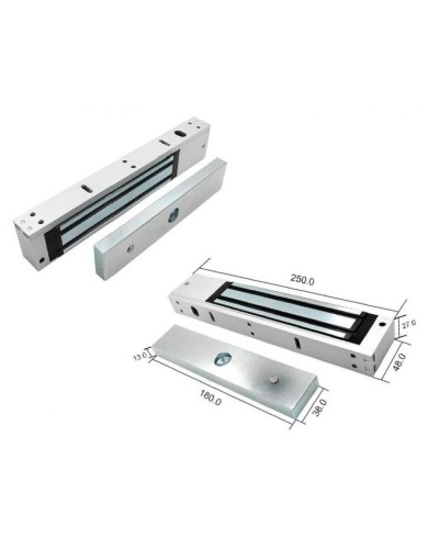 EMC 600 ALH. Замок электромагнитный накладного монтажа. dormakaba в Абакане
