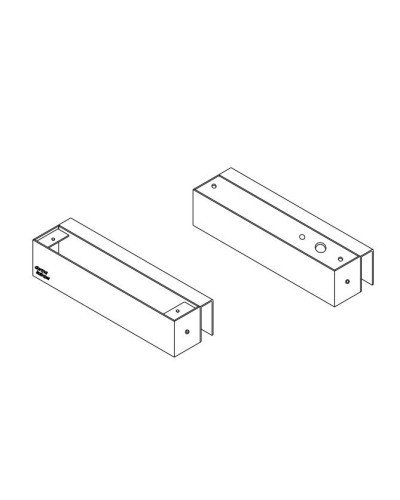 DBA-102 Glass Comfort. Комплект монтажный для цельностеклянной рамы и створки, для совместной работы с замком DB100.. dormakaba в Абакане