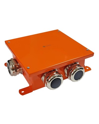 Коробка SMB165 металлическая 164х164х65, 5P (1,5-10 мм²) (56329E). Коробка, огнестойкая. Экопласт в Абакане