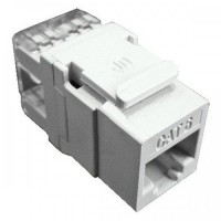 Механизм розетки компьютерной RJ-45. кат.6. UTP LK45 (856300). Механизм розетки компьютерной. Экопласт