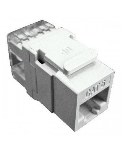Механизм розетки компьютерной RJ-45. кат.6. UTP LK45 (856300). Механизм розетки компьютерной. Экопласт в Абакане