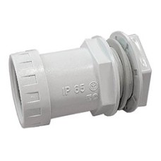 Муфта труба-коробка D16 (50шт) (42716): Муфта труба-коробка
