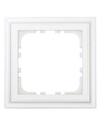 Рамка 1-постовая, белый LK80 CLASSIC (894104-1). Рамка. Экопласт в Абакане
