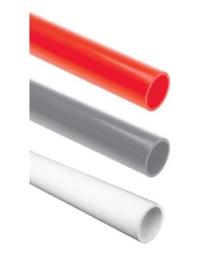 Ecoplast труба АБС гладкая, для аспирационной системы, т/г, D25, белая (26025-W). Труба для аспирационной системы. Экопласт в Абакане