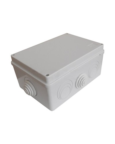 Коробка 3014 220х170х85, 10вых, IP55, серая (44014HF). Коробка монтажная. Экопласт в Абакане