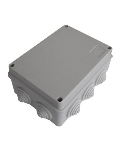 Коробка BJB/JBS150 150х110х70, 10 вых., IP55, серая (44009HF). Коробка монтажная, без галогена. Экопласт в Абакане