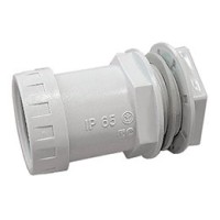 Муфта труба-коробка D20 (50шт) (42720): Муфта труба-коробка