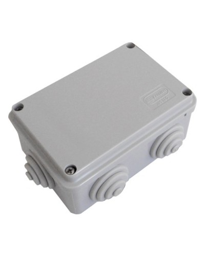 Коробка JBS120 120х80х50, 6 вых., IP55, серая (44008). Коробка монтажная. Экопласт в Абакане