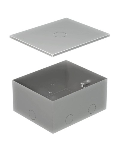 Коробка металлическая с крышкой для заливки в пол BOX/4 (70141): Коробка металлическая с крышкой для заливки в пол 159,6х133,6х75 мм, для люков 70040 в Абакане