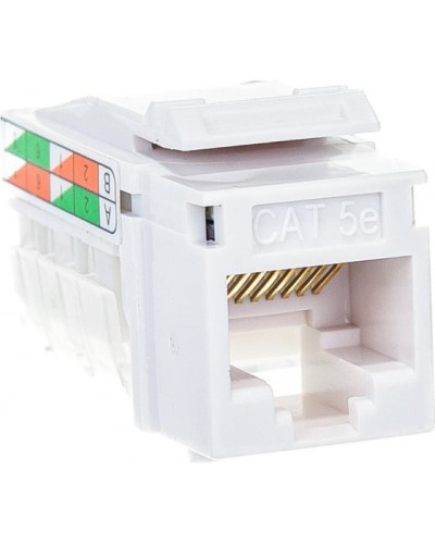 Механизм розетки компьютерной RJ-45. кат.5е. UTP LK45 (856100): Механизм розетки компьютерной в Абакане