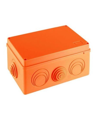 Коробка JBS210 210х150х100, 8 вых., 5P (2,5-25мм²), 3Р (1,5-10мм²) (43736HF). Коробка монтажная, огнестойкая, без галогена. Экопласт в Абакане