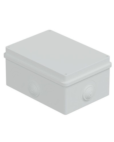 Коробка JBS210 210х150х100, 8 вых., IP55, белая (44016W-1). Коробка монтажная. Экопласт в Абакане