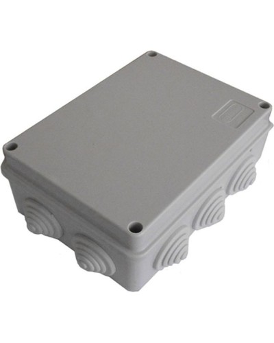 Коробка JBS300 300х250х120, 12вых, IP65, серая (44030HF). Коробка монтажная, огнестойкая, без галогена. Экопласт в Абакане