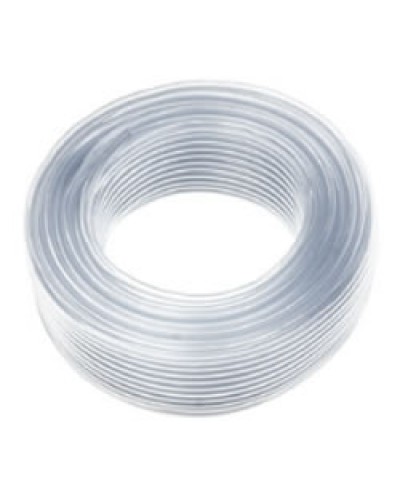 Ecoplast гибкий шланг ПВХ, D-наруж. 14мм, D-внутр. 10мм (100 м) (81019). Гибкий шланг для аспирационной системы. Экопласт в Абакане