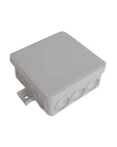 Коробка JBL085 85х85х38, 12вых., IP55, белая (44054W-1). Коробка монтажная. Экопласт в Абакане