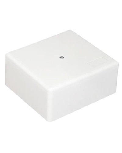 Коробка MB75 75х75х40 8P (1,5…2,5мм²), белая (46051HF-W): Коробка монтажная, огнестойкая, без галогена в Абакане