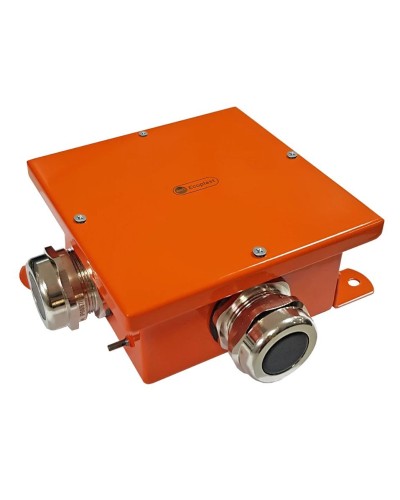 Коробка SMB120 металлическая 120х120х60, 8P (1,5-10 мм²) (56344E). Коробка, огнестойкая. Экопласт в Абакане