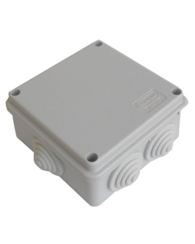 Коробка JBS100 100х100х55, 6 вых., IP55, серая (44007). Коробка монтажная. Экопласт в Абакане