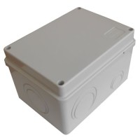 Коробка BJB/JBS150 150х110х110, IP56, серая (44061HF). Коробка монтажная, без галогена. Экопласт
