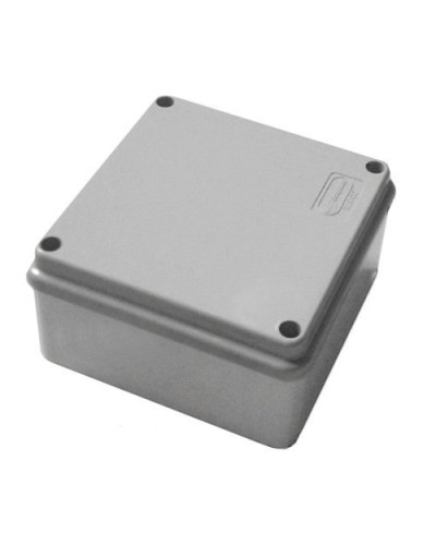 Коробка JBS100 100х100х55, 3P (0,15...2,5мм²) серая (42007HF-GR). Коробка монтажная, огнестойкая, без галогена. Экопласт в Абакане
