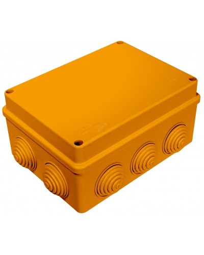 Коробка JBS150 150х110х70, 10 вых., 4P (1,5…10мм²) (43209HF): Коробка монтажная, огнестойкая, без галогена в Абакане
