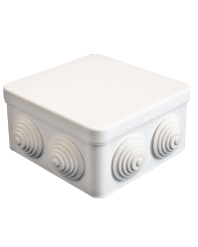 Коробка распаячная 310х240х125, 12вых, IP55, 3075 (44307HF). Коробка распаячная. Экопласт в Абакане