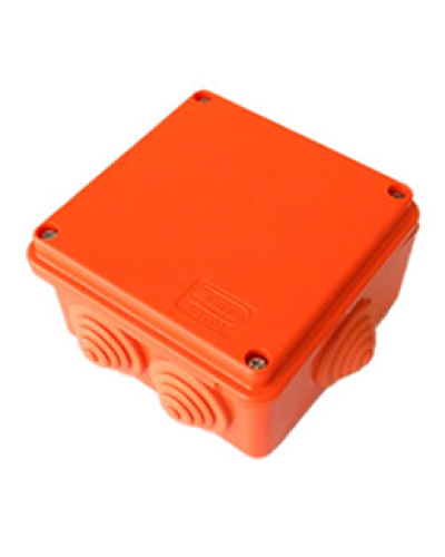 Коробка JBS100 100х100х55, 6P, (0,15-10мм²) 42367HF: Коробка монтажная, огнестойкая, без галогена в Абакане