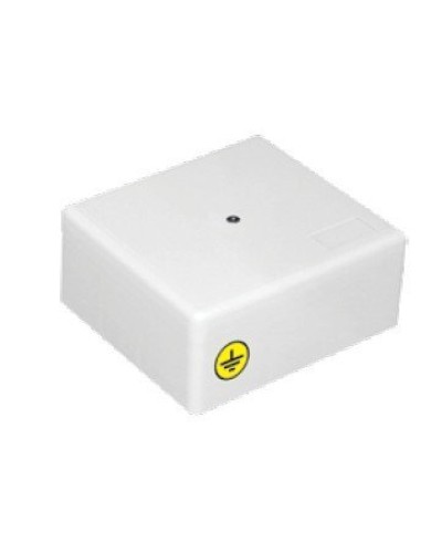 Коробка MB75 75х75х40, 12P (1,5…2,5мм²) белая (46081PE-HF-W). Коробка монтажная, огнестойкая, без галогена. Экопласт в Абакане