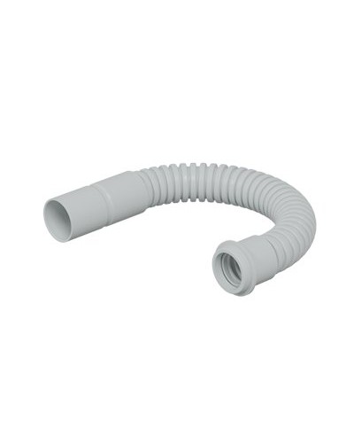 Гибкий поворот труба-коробка D20, м.о. D23, IP44 (20 шт) (44161). Гибкий поворот труба-коробка. Экопласт в Абакане