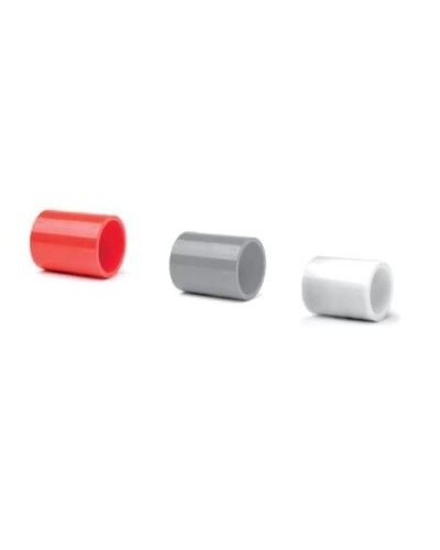 Ecoplast муфта для аспирационной системы D25, АБС, серый (50 шт) (49525-50GR). Муфта для аспирационной системы. Экопласт в Абакане