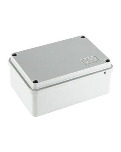 Коробка BJB/JBS120 120х80х50, 6 вых., IP56, серая (44058HF). Коробка монтажная, без галогена. Экопласт в Абакане