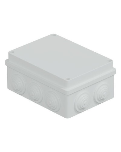 Коробка JBS150 150х110х70, 10 вых., IP55, белая (44009W-1). Коробка монтажная. Экопласт в Абакане