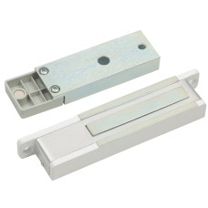 AL-150 Premium (белый). Замок электромагнитный. ЭКСКОН