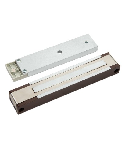 AL-400-24V Premium (коричневый). Замок электромагнитный. ЭКСКОН в Абакане
