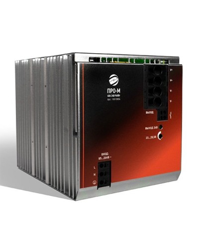 ПРО-М 40A 24V 960W. Источник питания 40А 24В 960Вт AC/DC. Электро-Профи в Абакане