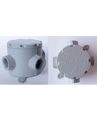 ККА-20У3 (G1/2). Коробка коммутационная взрывозащищенная. ЭлектроСпецИндустрия в Абакане