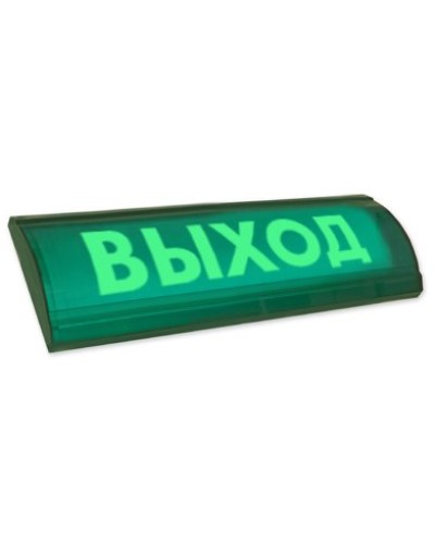 ЛЮКС-12 СН Выход. Оповещатель охранно-пожарный световой (табло). Электротехника и Автоматика в Абакане