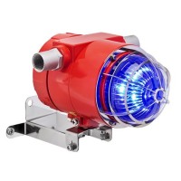 ВС-07е-Ех-СД-К1-24VDC, КВМ15+ЗГ. Оповещатель охранно-пожарный световой взрывозащищённый. Эридан