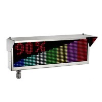 Экран-ИНФО-RGB-С 12-24, ШТ1/2": Оповещатель охранно-пожарный комбинированный свето-звуковой динамический взрывозащищённый (табло)