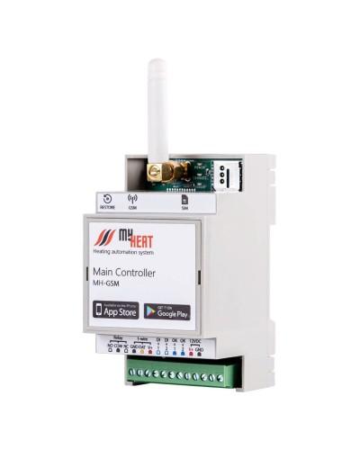 My Heat GSM. Универсальный контроллер для удаленного управления инженерной системой. Эван в Абакане
